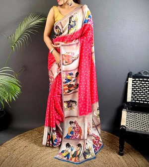 Kanjivaram Silk Saree